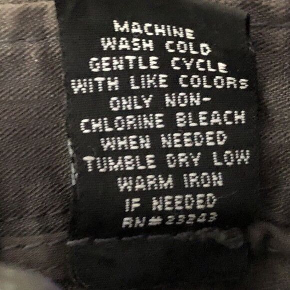 New York Company Gray Military Jacket Womens Sz 6 Y2K Utility Cotton Blazer FLAW - Picture 16 of 16